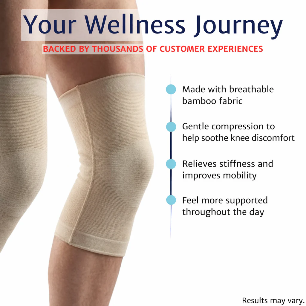 WeRelieve Bamboo Knee Sleeve - Image 3