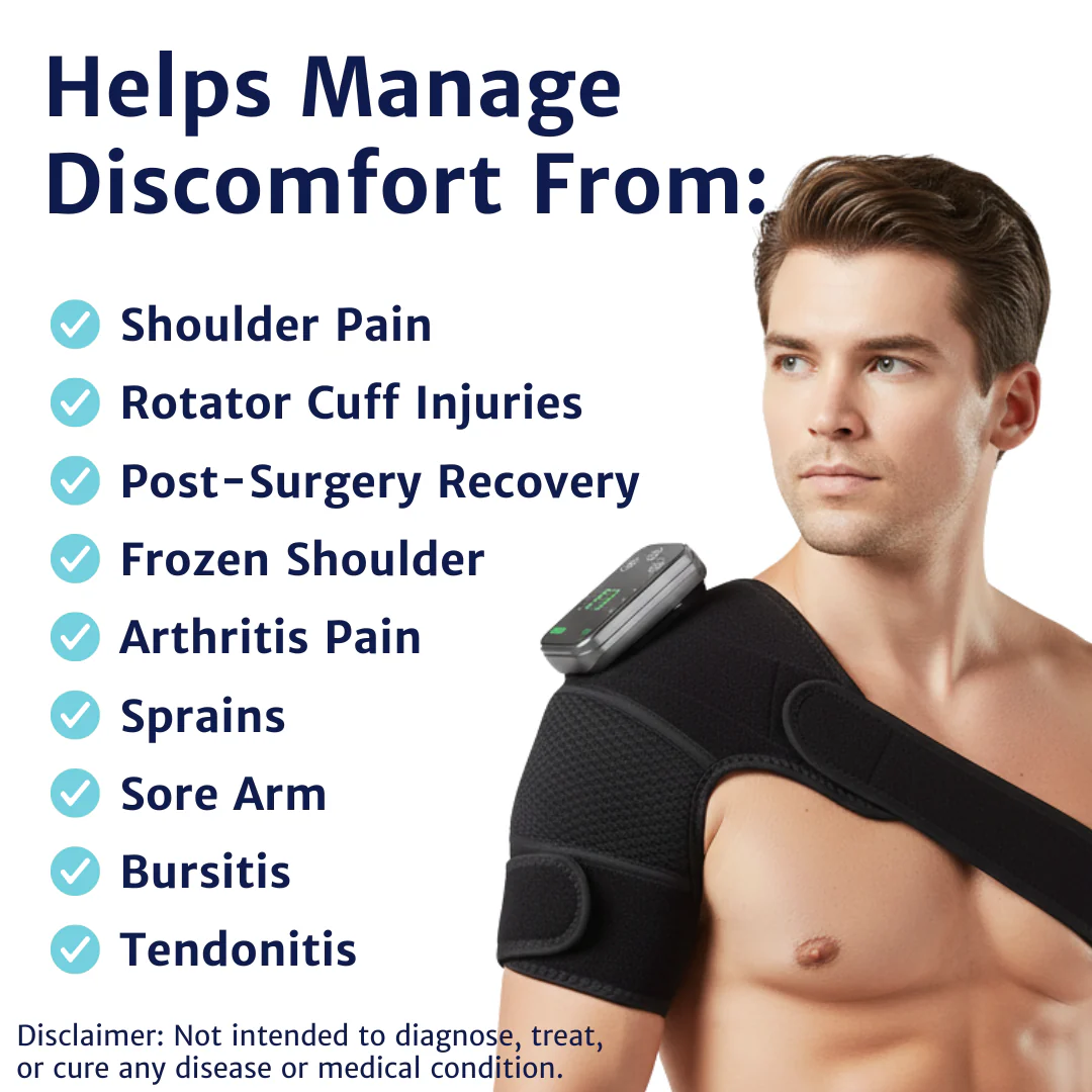 WeRelieve Heated Shoulder Massager - Image 4